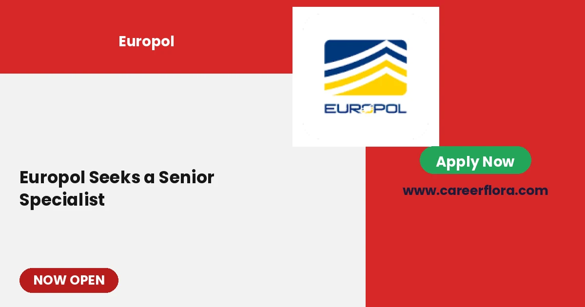Europol Cybercrime Investigations Support Job 2026