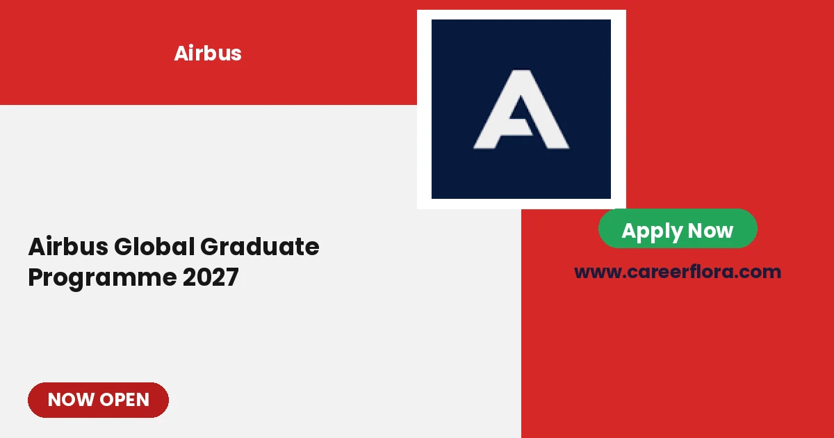Airbus Global Graduate Programme 2027