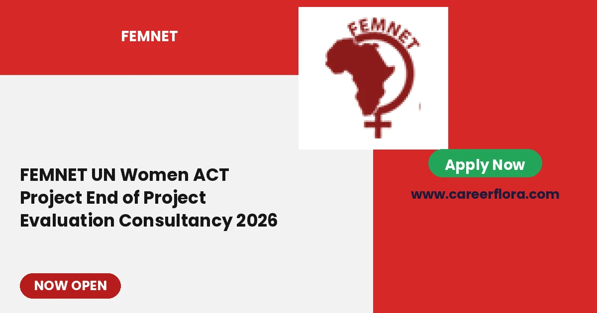FEMNET UN Women ACT Project End of Project Evaluation Consultancy 2026