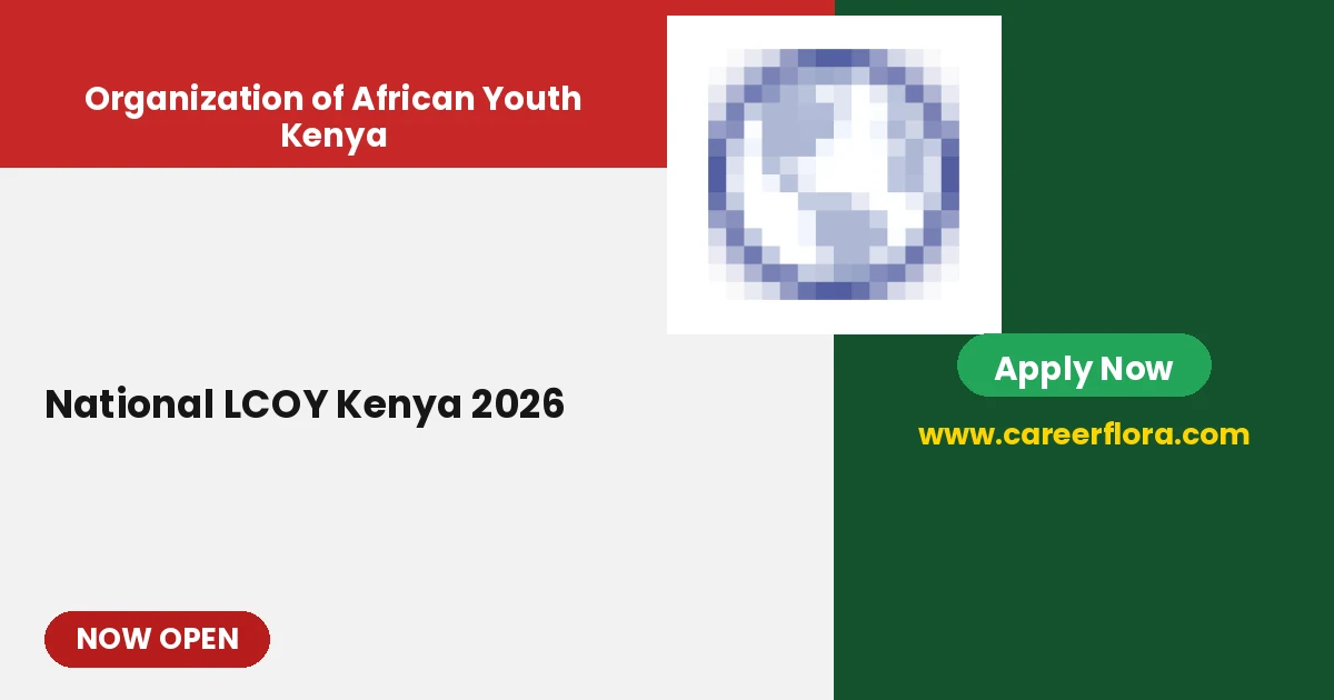 National LCOY Kenya 2026