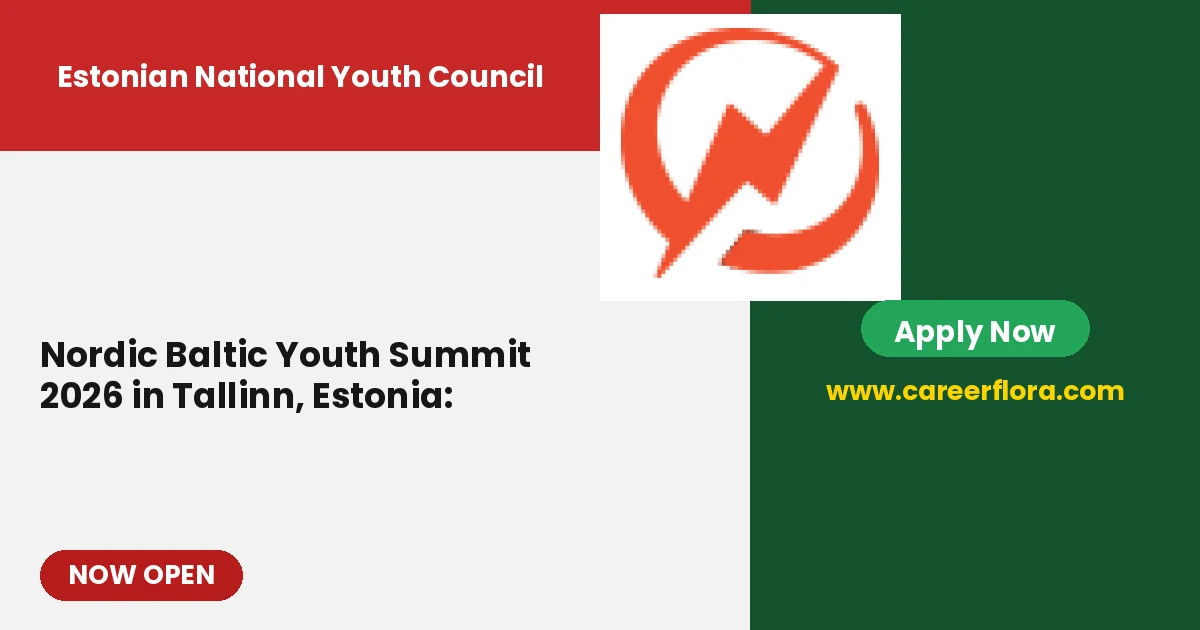 Nordic Baltic Youth Summit 2026