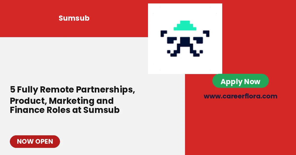 Sumsub Remote Jobs 2026