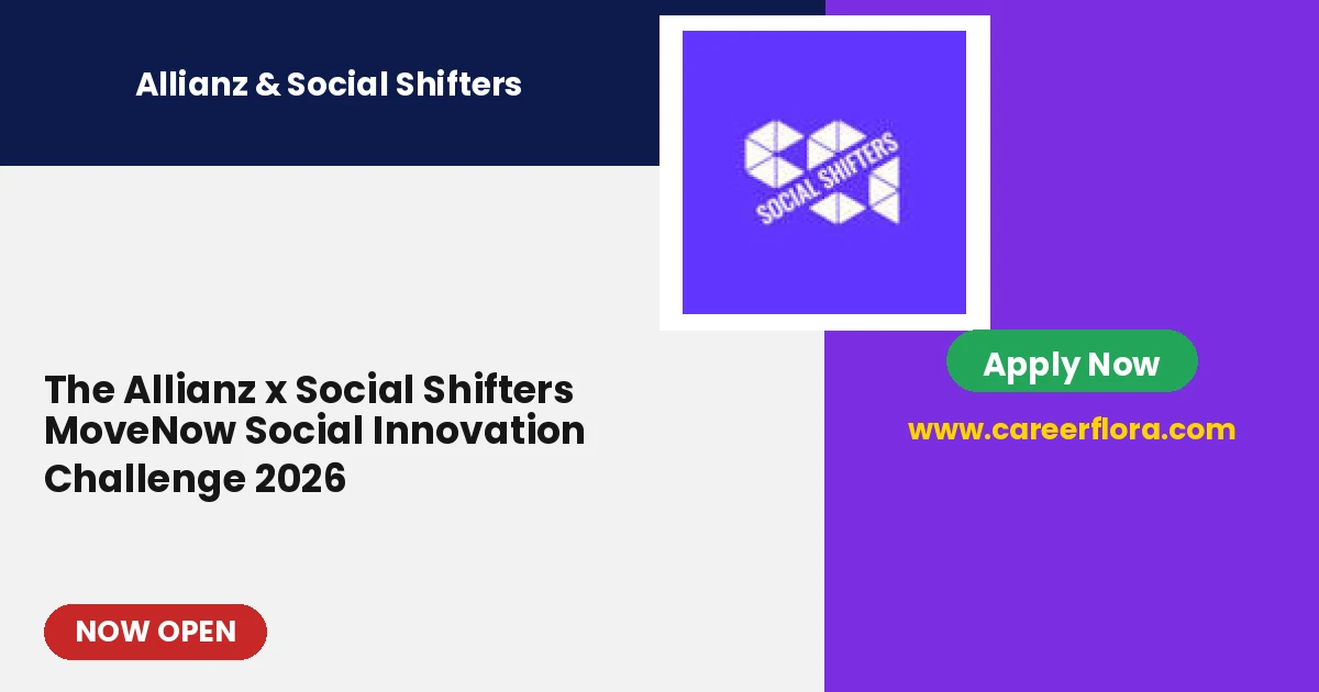 Allianz Social Shifters MoveNow Challenge 2026