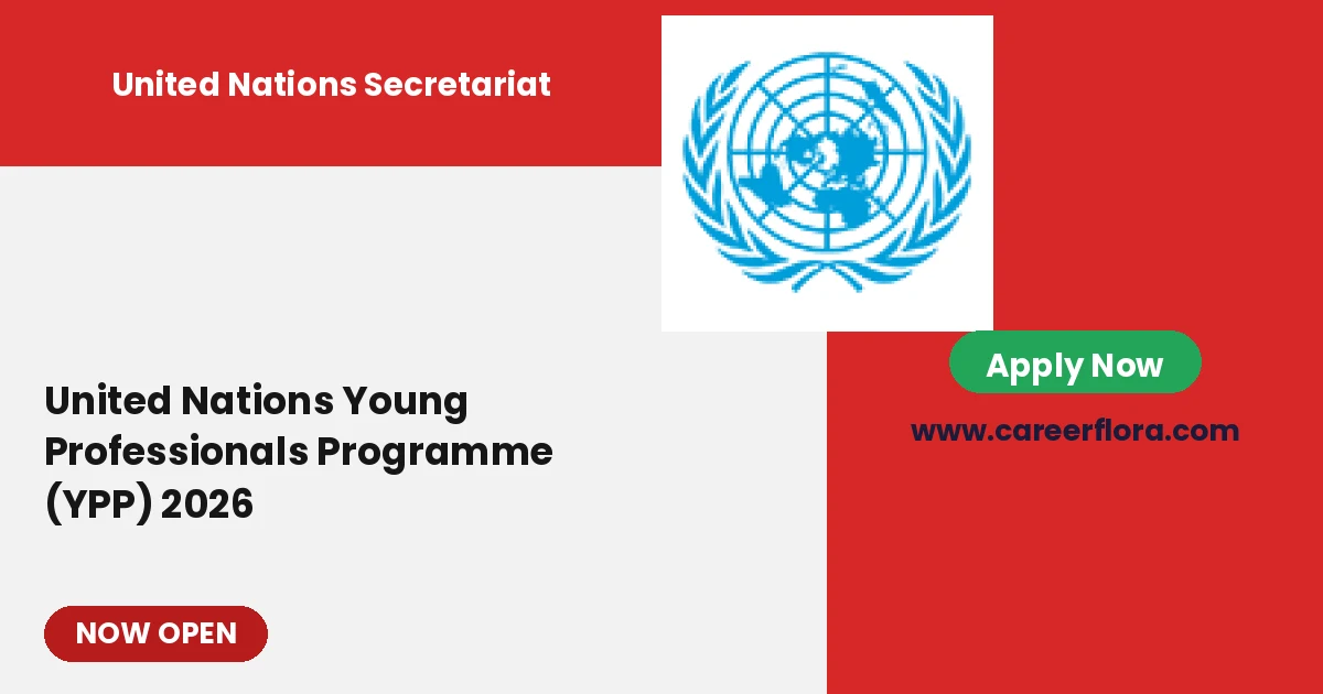 UN Young Professionals Programme 2026