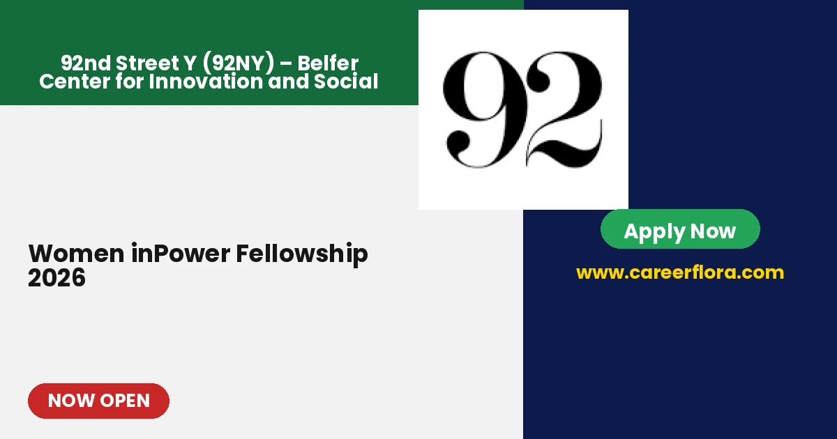 Women inPower Fellowship 2026