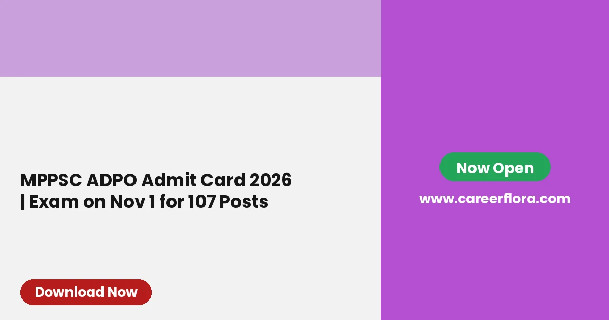 Madhya Pradesh Public Service Commission (MPPSC)