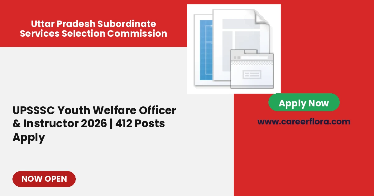 Uttar Pradesh Subordinate Services Selection Commission (UPSSSC)