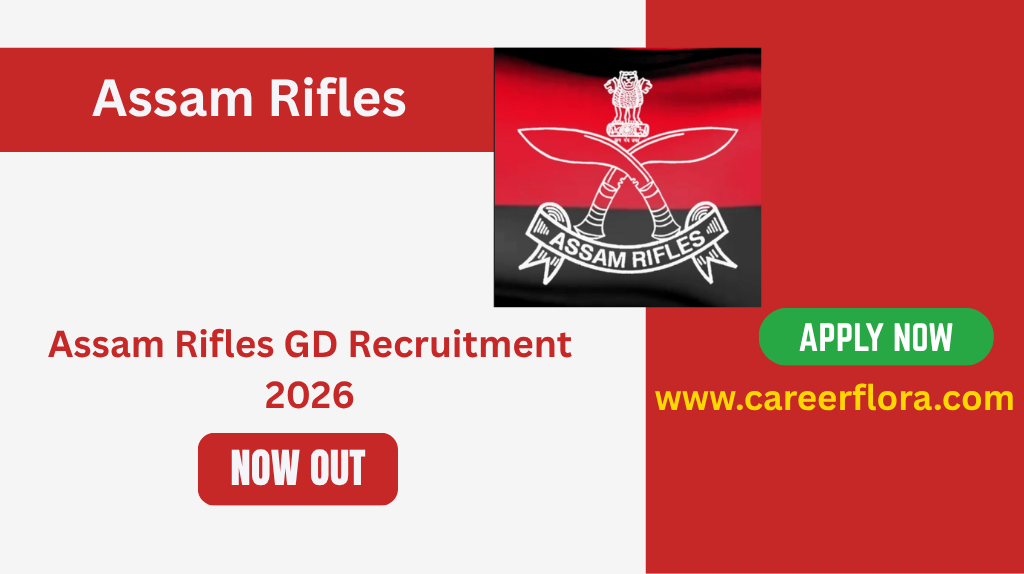 Assam Rifles GD Recruitment 2026 (117 Posts) | Apply Offline