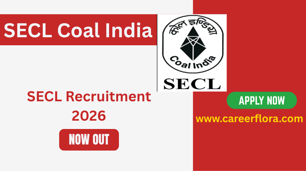 SECL Recruitment 2026 Apply Online for 1055 Posts | Mining Sirdar, Surveyor & Foreman