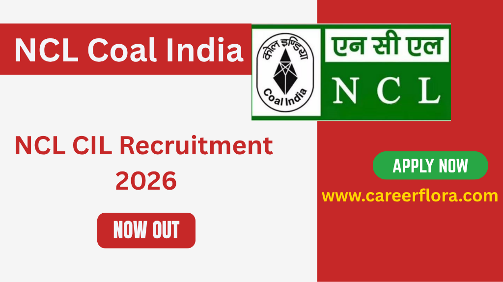 NCL CIL Recruitment 2026 Apply Online for 577 Posts | HEMM Operator & Paramedical Staff