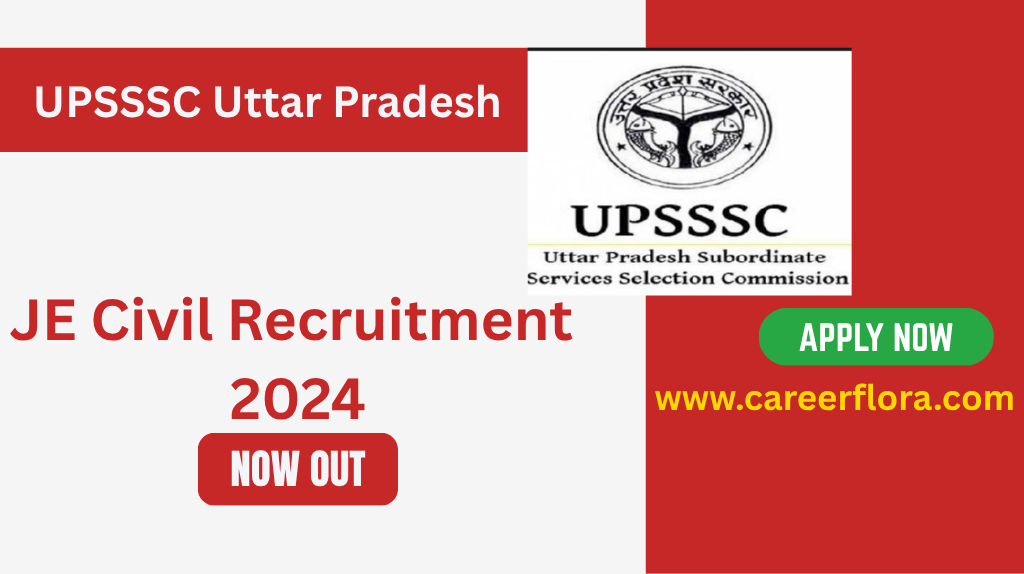UPSSSC JE Civil Recruitment 2024 (4612 Posts) | Result 2026, Mains Fee, Exam Date