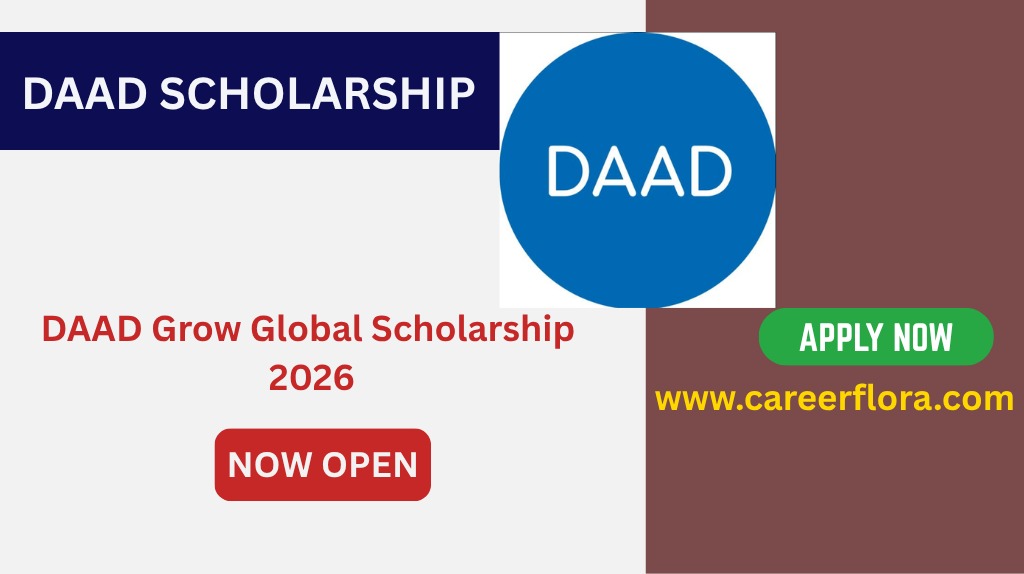 DAAD Grow Global Scholarship 2026 (Fully Funded) | Research in Germany
