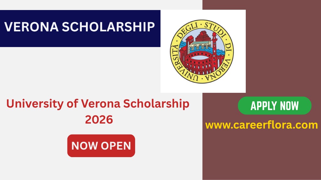 University of Verona Scholarship 2026 (Funded) | Study in Italy