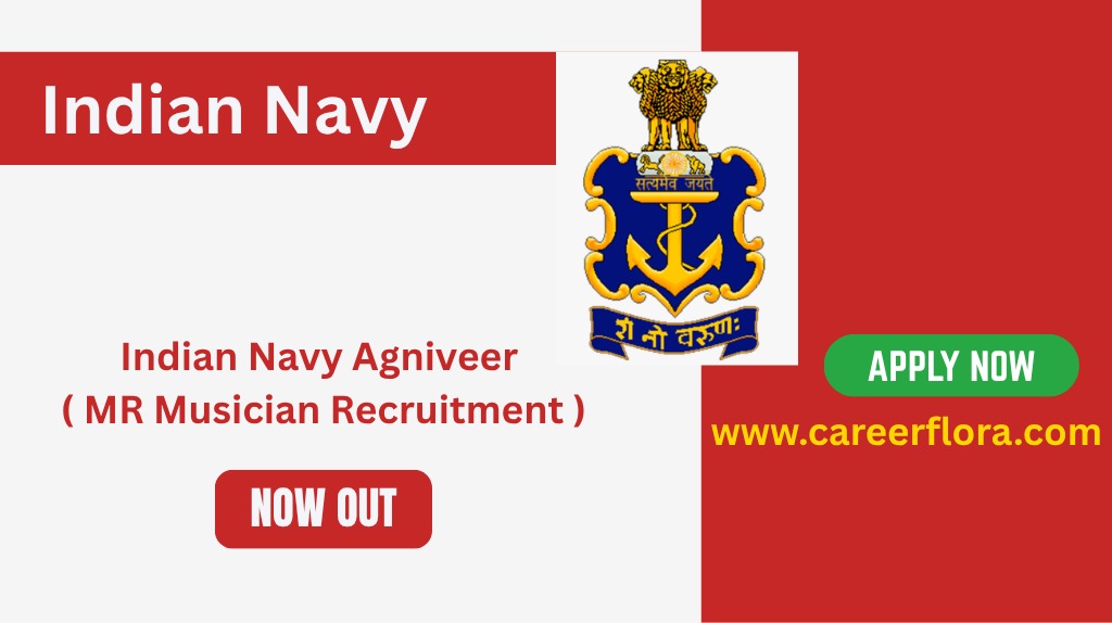 Indian Navy Agniveer MR Musician Recruitment