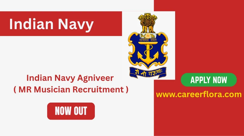 Indian Navy Agniveer MR Musician Recruitment