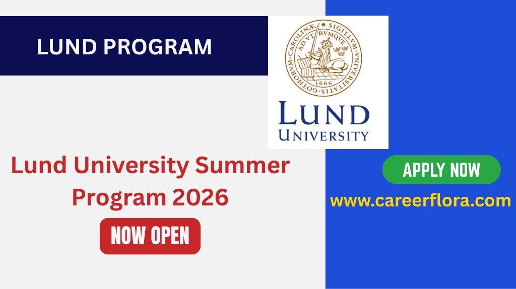 Lund University Summer Program 2026 (Funded) | Exchange Program in Sweden for Indian Students