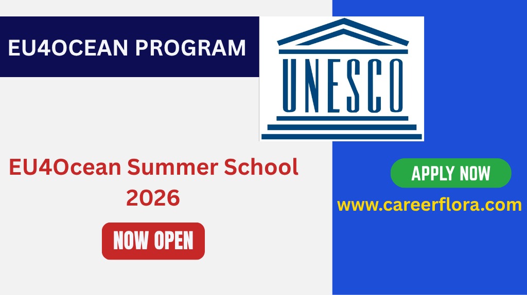 EU4Ocean Summer School 2026 (Funded) | Exchange Program in Italy for Indian Students