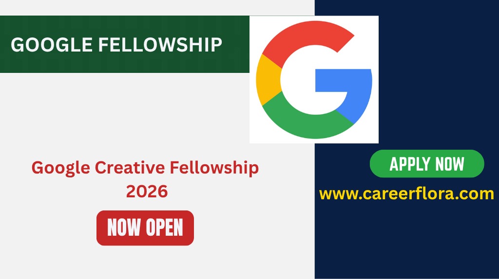 Google Creative Fellowship 2026 (Paid) | Work with Google Creative Teams USA