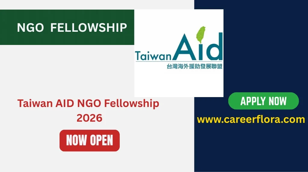 Taiwan AID NGO Fellowship 2026 (Fully Funded) | Taiwan Program for Professionals