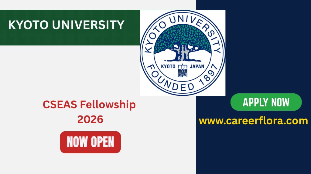 Kyoto University CSEAS Fellowship 2027 (Fully Funded) | Japan Research Program