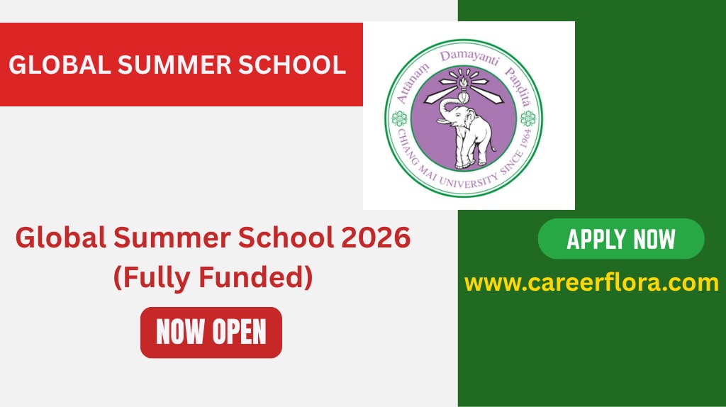 Global Summer School 2026 (Fully Funded) | Bangkok Thailand Climate Program