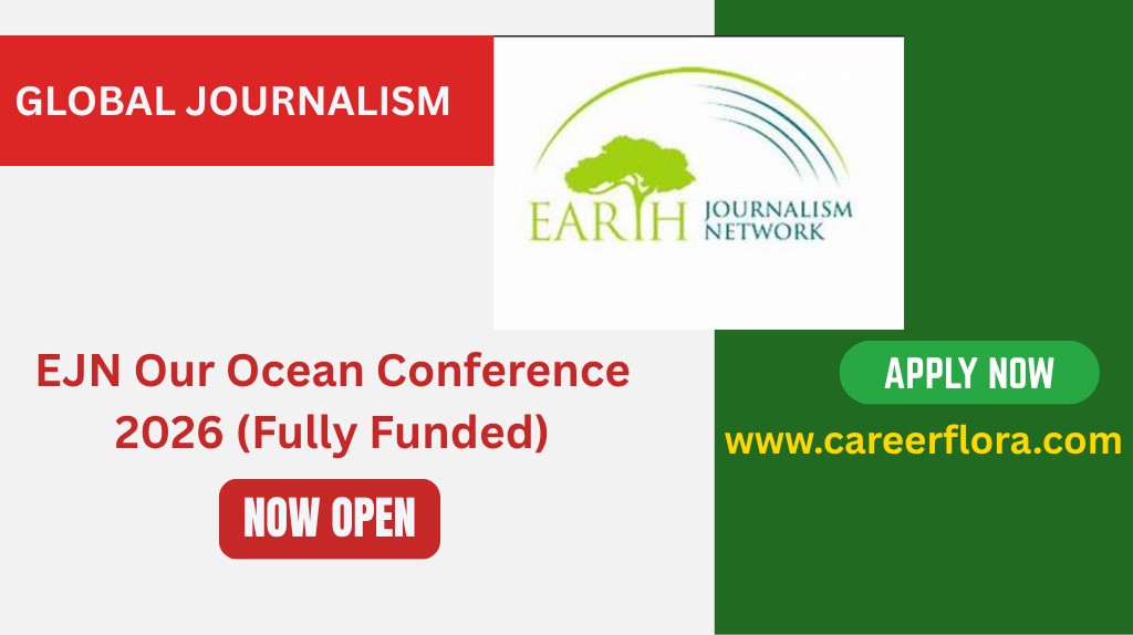 EJN Our Ocean Conference 2026 (Fully Funded) | Kenya Journalism Program