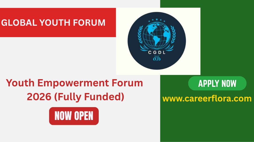 Youth Empowerment Forum 2026 (Fully Funded) | Geneva Switzerland Conference