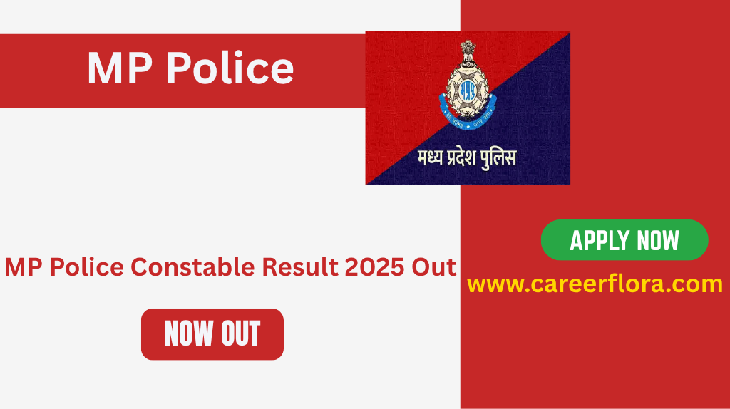 MP Police Constable Result 2025 Out | Download Final Result 2026
