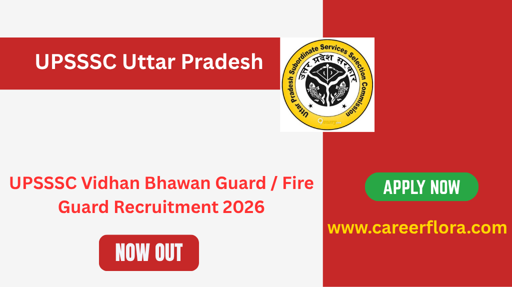 UPSSSC Vidhan Bhavan Guard Recruitment 2026 | Apply Online for 170 Posts.