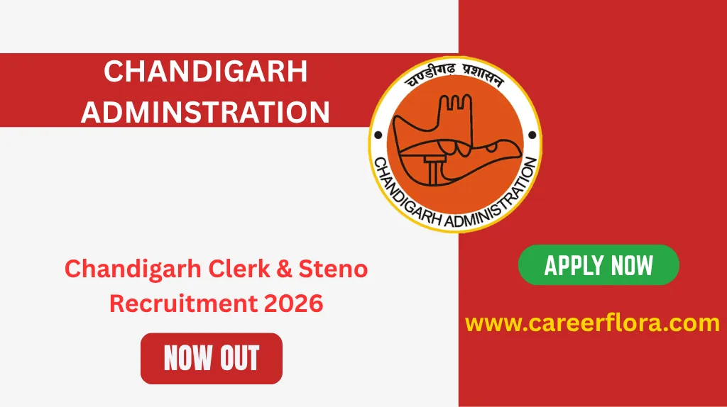 Chandigarh Clerk & Steno Recruitment 2026 Apply Online for 257 Posts