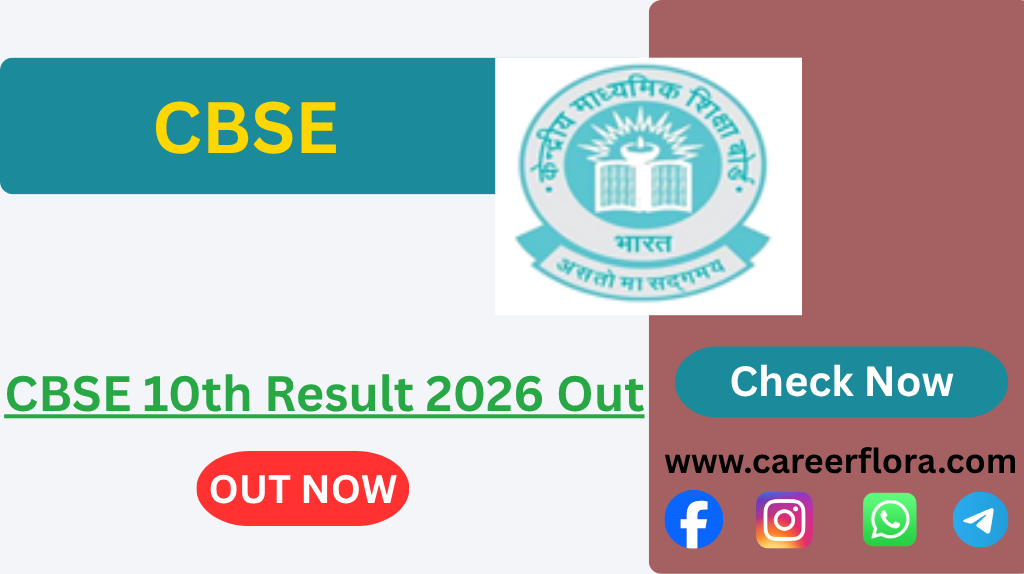 CBSE 10th Result 2026 Out