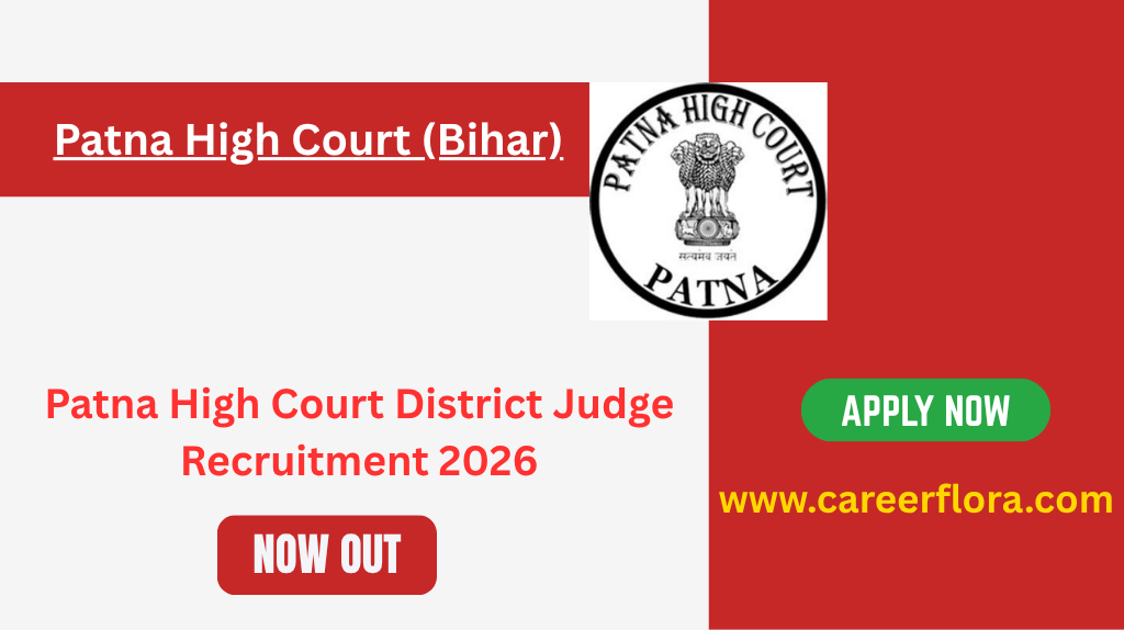 Patna High Court District Judge Recruitment 2026