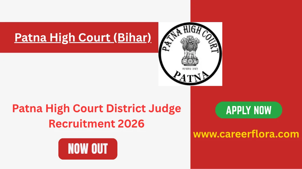 Patna High Court District Judge Recruitment 2026