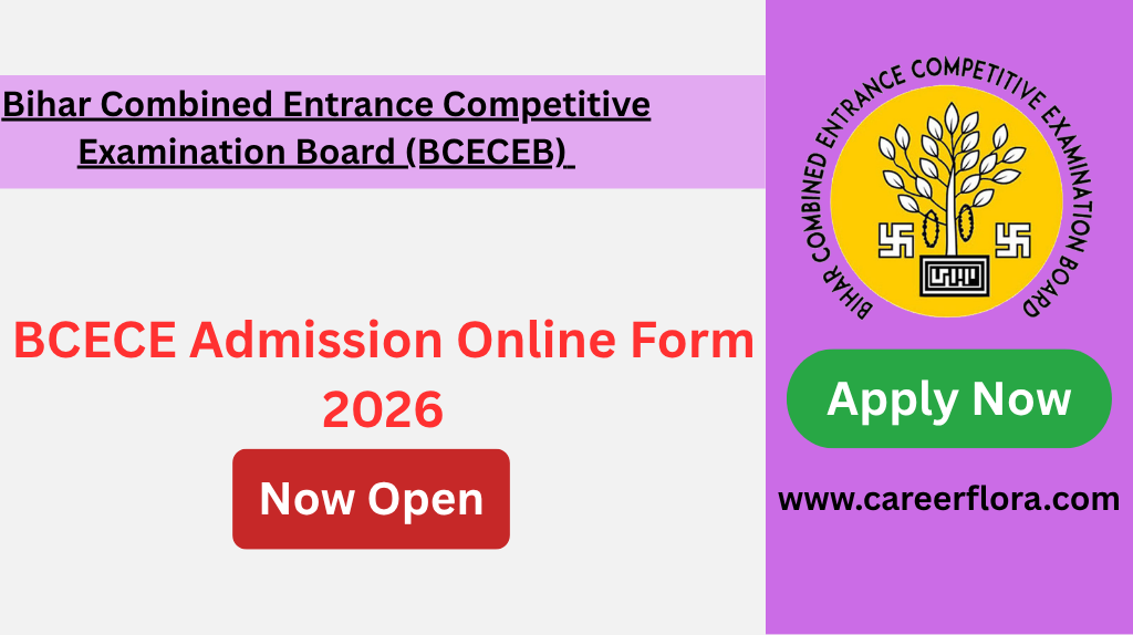 BCECE Admission Online Form 2026