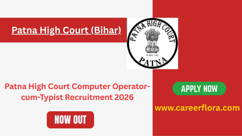 Patna High Court Computer Operator-cum-Typist Recruitment 2026