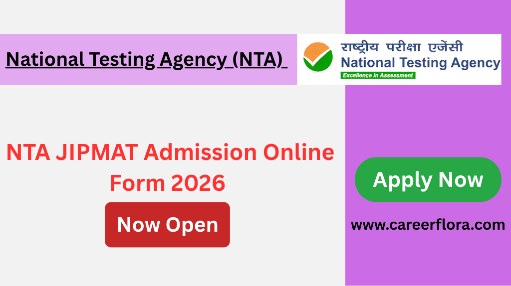 NTA JIPMAT Admission 2026 Apply Online | Eligibility, Exam Pattern, IIM Jammu & Bodh Gaya