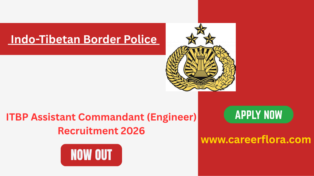 ITBP Assistant Commandant (Engineer) Recruitment 2026