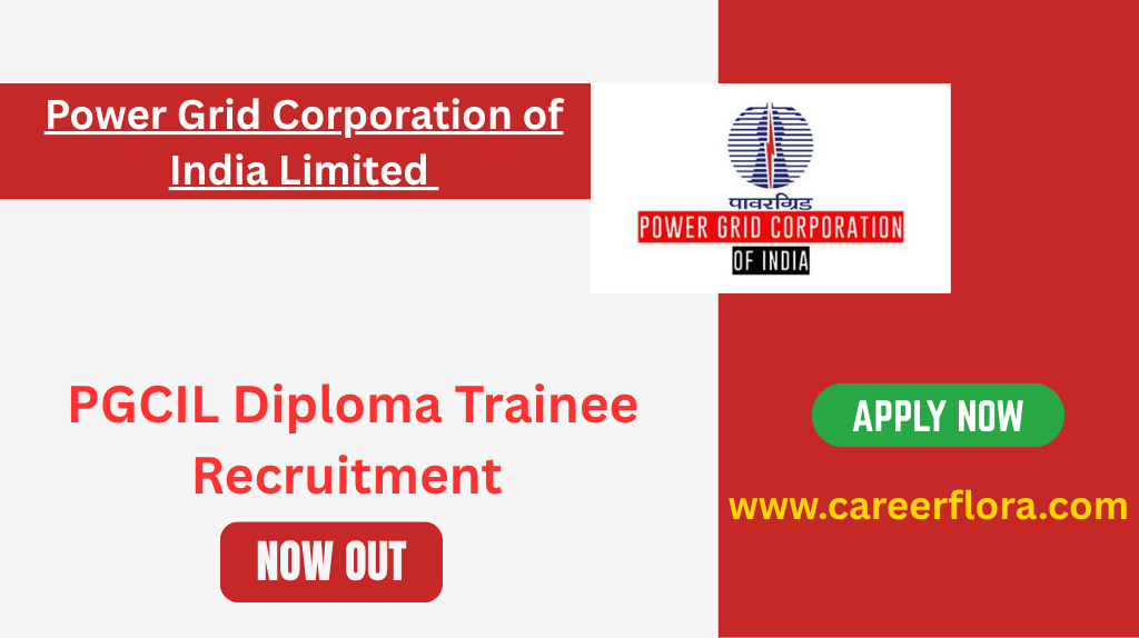 PGCIL Diploma Trainee Recruitment 2026