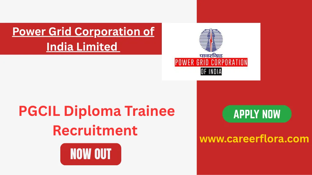 PGCIL Diploma Trainee Recruitment 2026