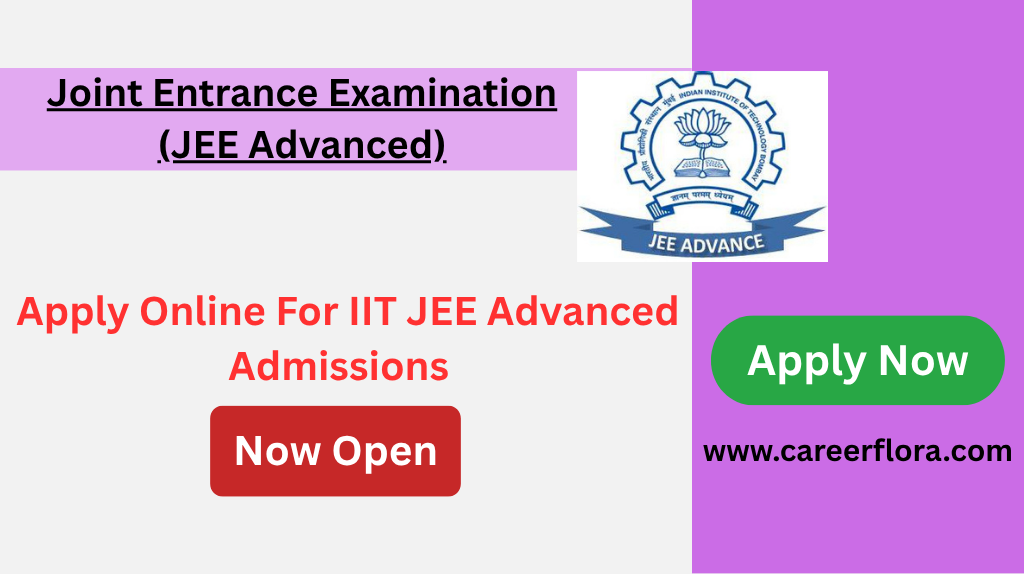🎓 IIT JEE Advanced Admission  2026