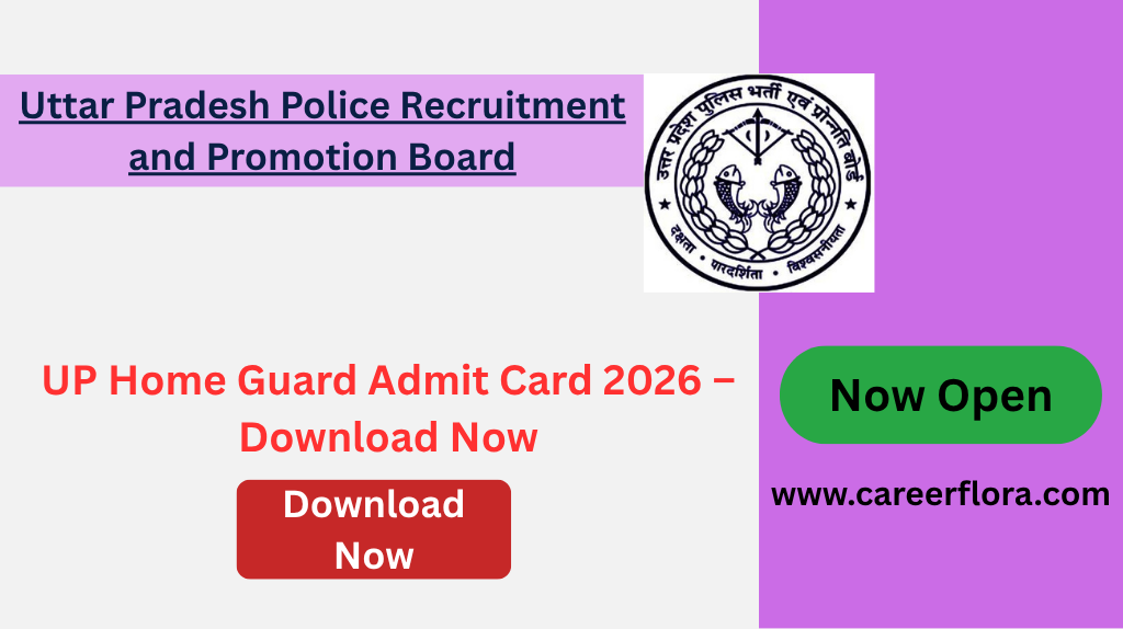 UP Home Guard Admit Card 2026 – Download Now