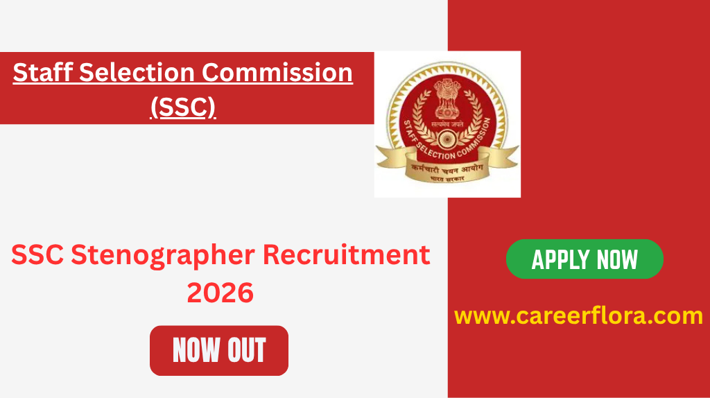 SSC Stenographer Recruitment 2026 Apply Online for 731 Posts | Notification, Eligibility, Exam Date