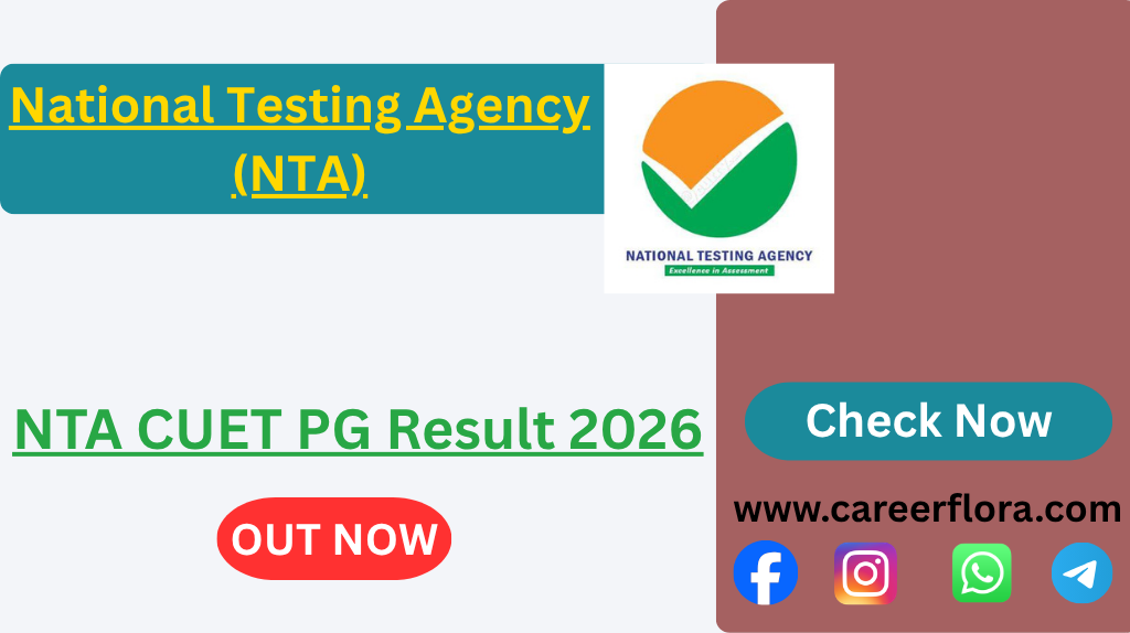 CUET PG Result 2026 Out – Download Score Card, Cut Off, Counselling Details