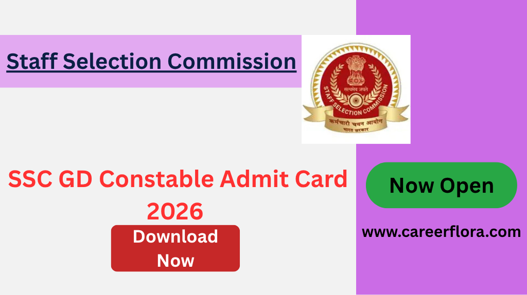SSC GD Constable Admit Card 2026 Out – Download Now, Exam Date, Hall Ticket Link