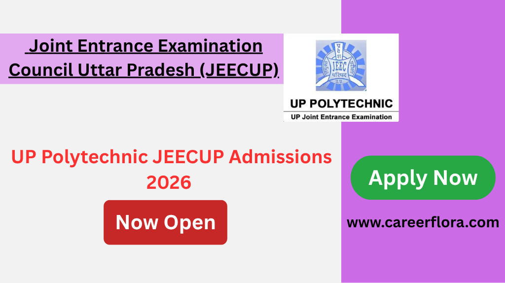 UP Polytechnic JEECUP Admissions 2026 Apply Online Form, Eligibility, Exam Date, Syllabus