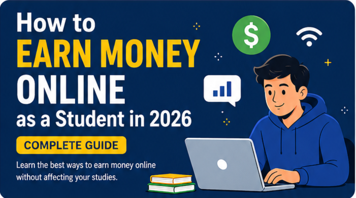 How to Earn Money Online as a Student in 2026