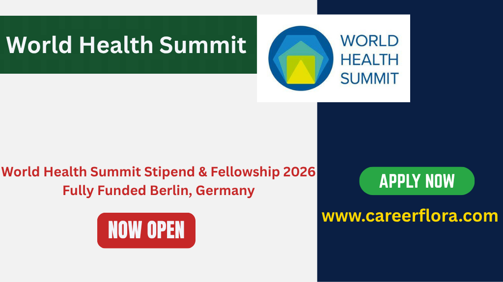 World Health Summit Stipend & Fellowship 2026 | Fully Funded Berlin, Germany