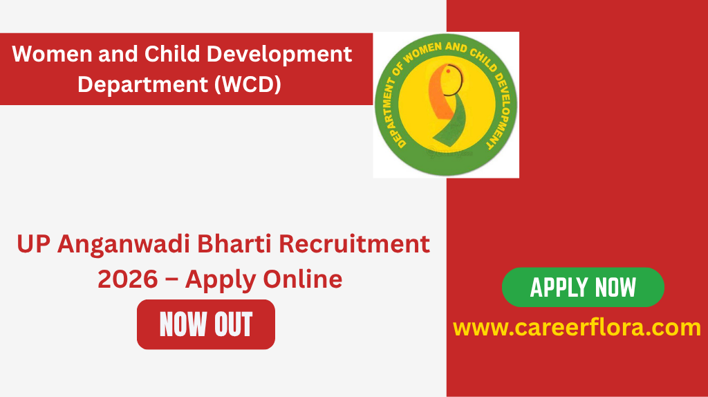 UP Anganwadi Bharti 2026 – Apply Online | No Exam