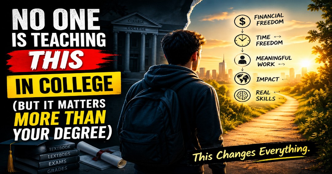 No One Is Teaching This in College (But It Matters More Than Your Degree