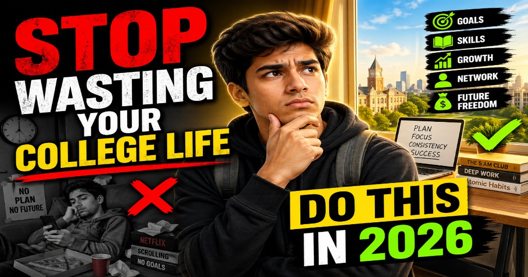Stop Wasting Your College Life (Do This Instead in 2026)